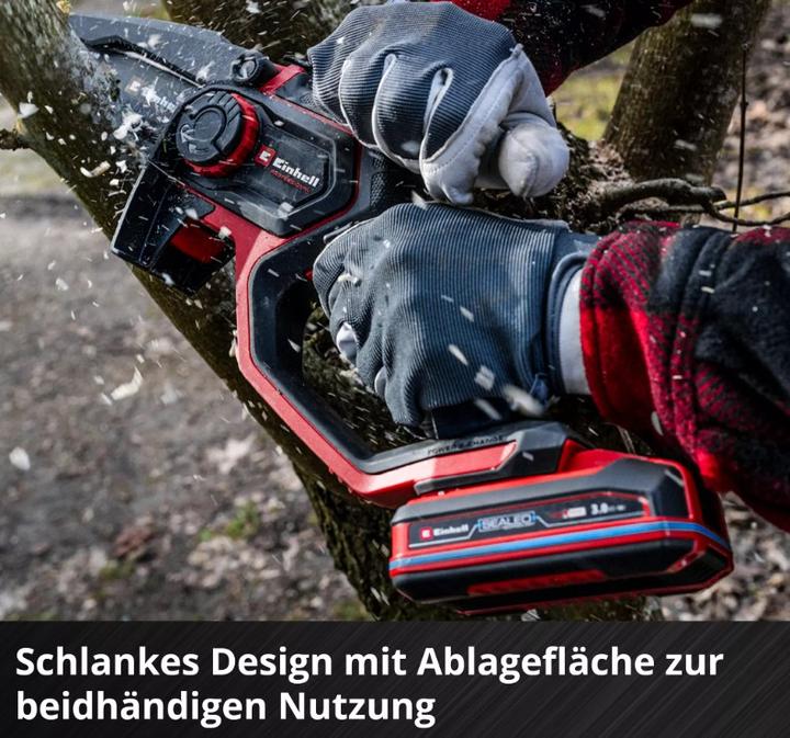 Produktbild Einhell PROFESSIONAL Akku-Astkettensäge GP-PS 18/20 Li BL-Solo 4600080 (Akku Kettensäge)