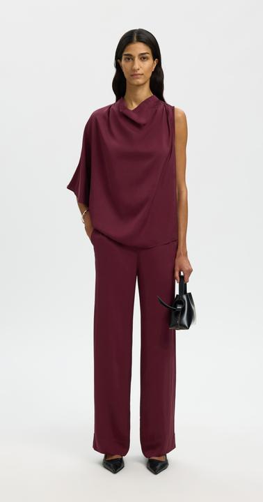 Immagine prodotto Selected Viskose Wide Leg Hose (40)