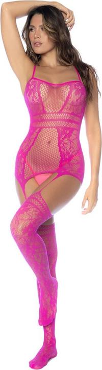 Mapale Aria Fishnet Bodystocking (One Size)