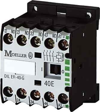 Actual product image Eaton Auxiliary contactor, 42 V 50 Hz, 48 V 60 Hz, S = 51755