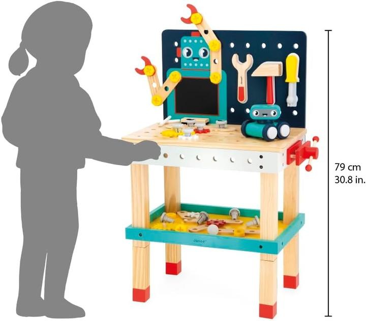 Actual product image Janod Grand Etabli Robot