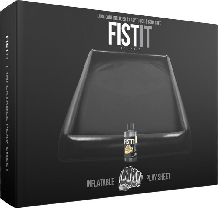 Actual product image Shots Inflatable Play Sheet