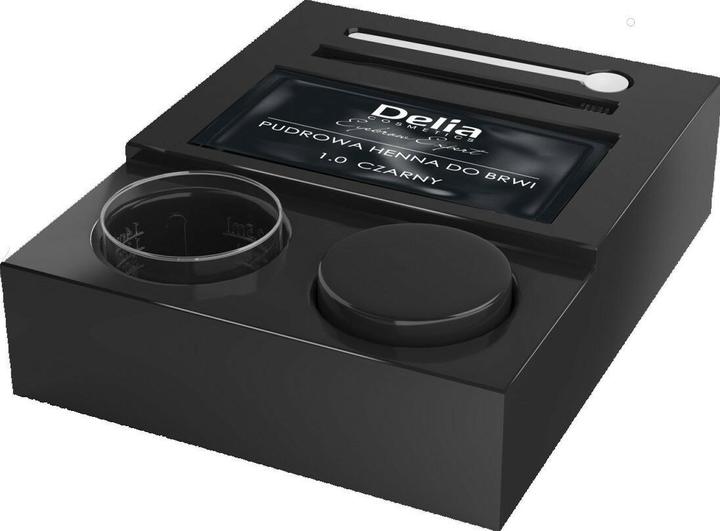 Produktbild Delia Cosmetics Delia - Henna for Eyebrows Powder 1.0ack 4g (Schwarz)