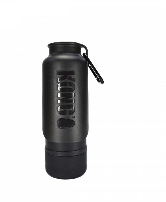 Actual product image KONG H2O 700ml Insulated Bottle Black - (KONG9825) (70 cl)