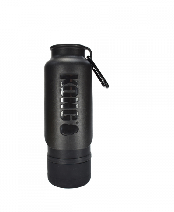 Actual product image KONG H2O 700ml Insulated Bottle Black - (KONG9825) (0.70 l)