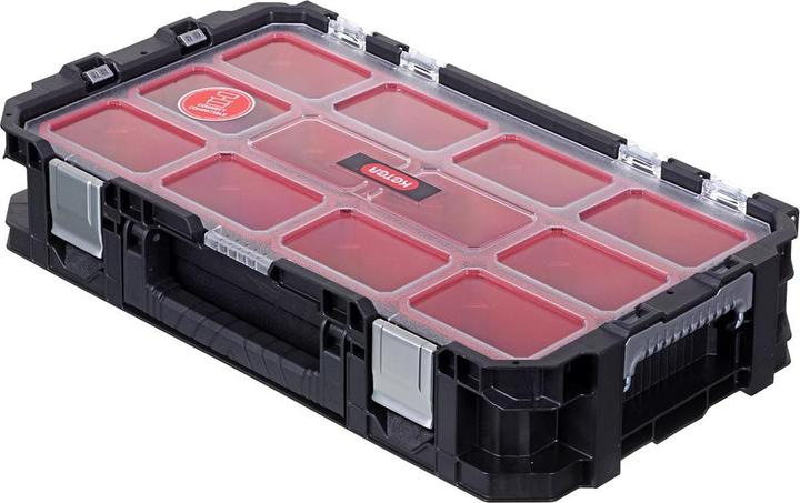 Productafbeelding Keter Connect gereedschapswagen en assortimentsdoos