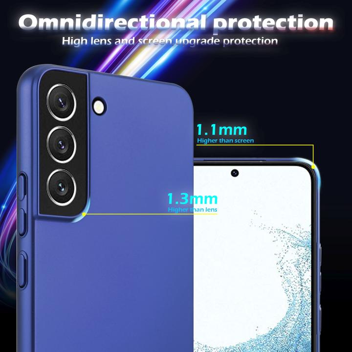 Produktbild Cadorabo HC Matt Metall Hülle (Samsung Galaxy S22+)