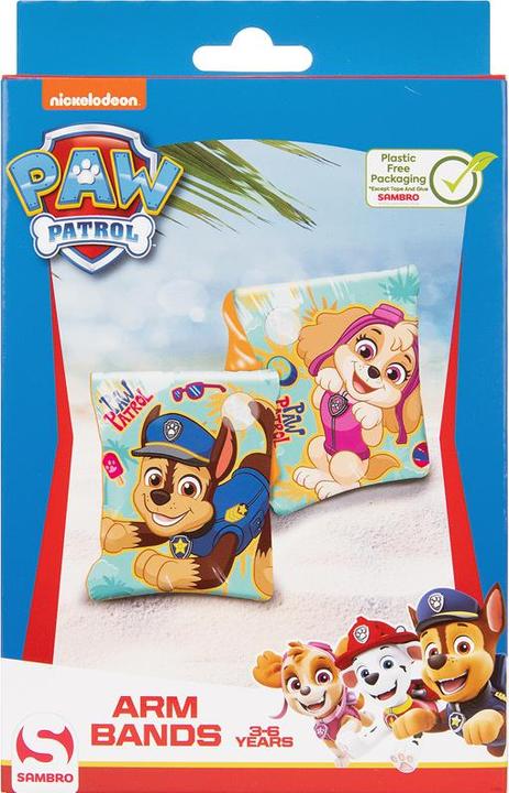Image du produit HTI Toys Brassards Pat Patrouille 3/6 Ans