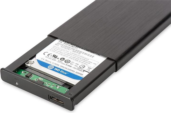 Immagine prodotto Digitus Alloggiamento 2,5" SSD/HDD, SATA I-III su USB 3.0 (2.5")