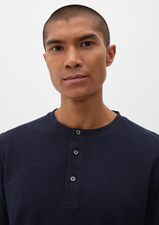 Produktbild s.Oliver T-Shirt Sweater mit Henleyausschnitt (S)