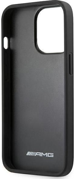 Immagine prodotto Mercedes AMG AMHCP14XDOLBK Custodia rigida iPhone 14 Pro Max 6,7" in pelle stampata a caldo (Apple iPhone 14 Pro Max)