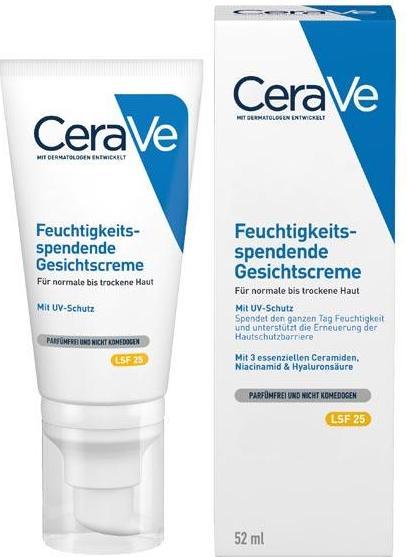 Produktbild CeraVe Gesichtscreme (52 ml, Tagescreme, SPF 25)