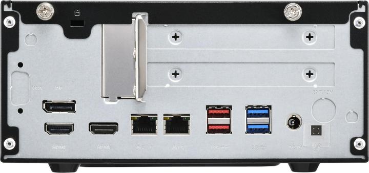 Actual product image Shuttle Barebone slim XB860G2 SO-DDR5 black