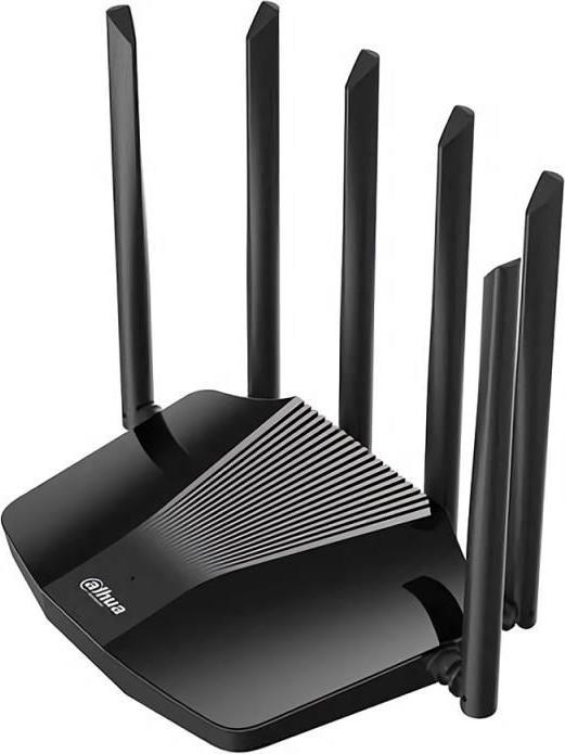 Produktbild Dahua WR5210-IDC wireless router Gigabit Ethernet Dual-band ( / ) Black