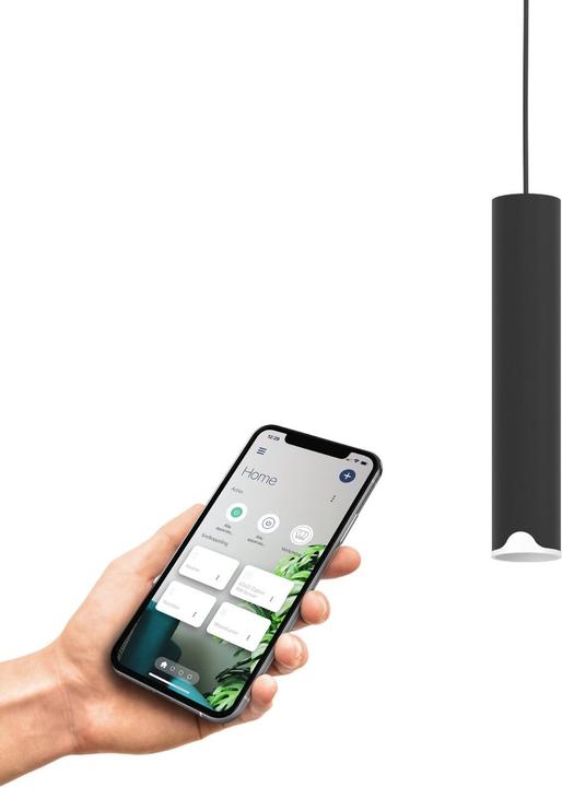 Immagine prodotto EGLO Balamorta-Z Luce a sospensione - Nero Ø5.5 - RGB + TW - Zigbee, Bluetooth (500 lm)
