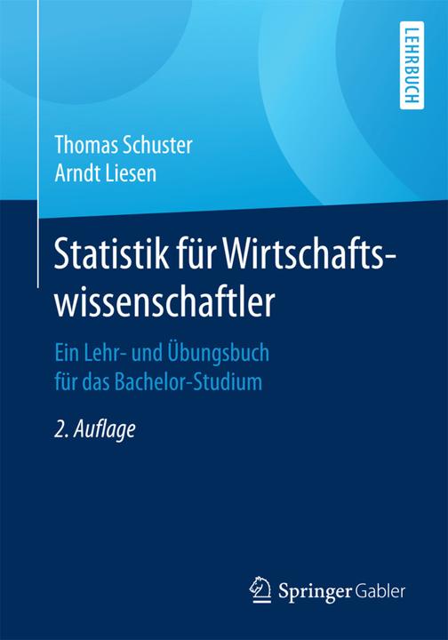 Produktbild Statistik für Wirtschaftswissenschaftler (Deutsch, 2017)