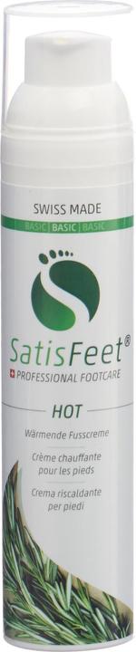 Immagine prodotto Satisfeet Caldo (Crema piedi e gel piedi, 100 ml)