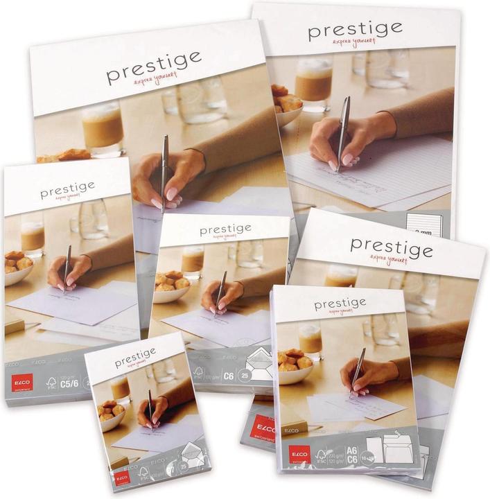Produktbild Elco Schreibblock Prestige (A4, Liniert, Weicher Einband)