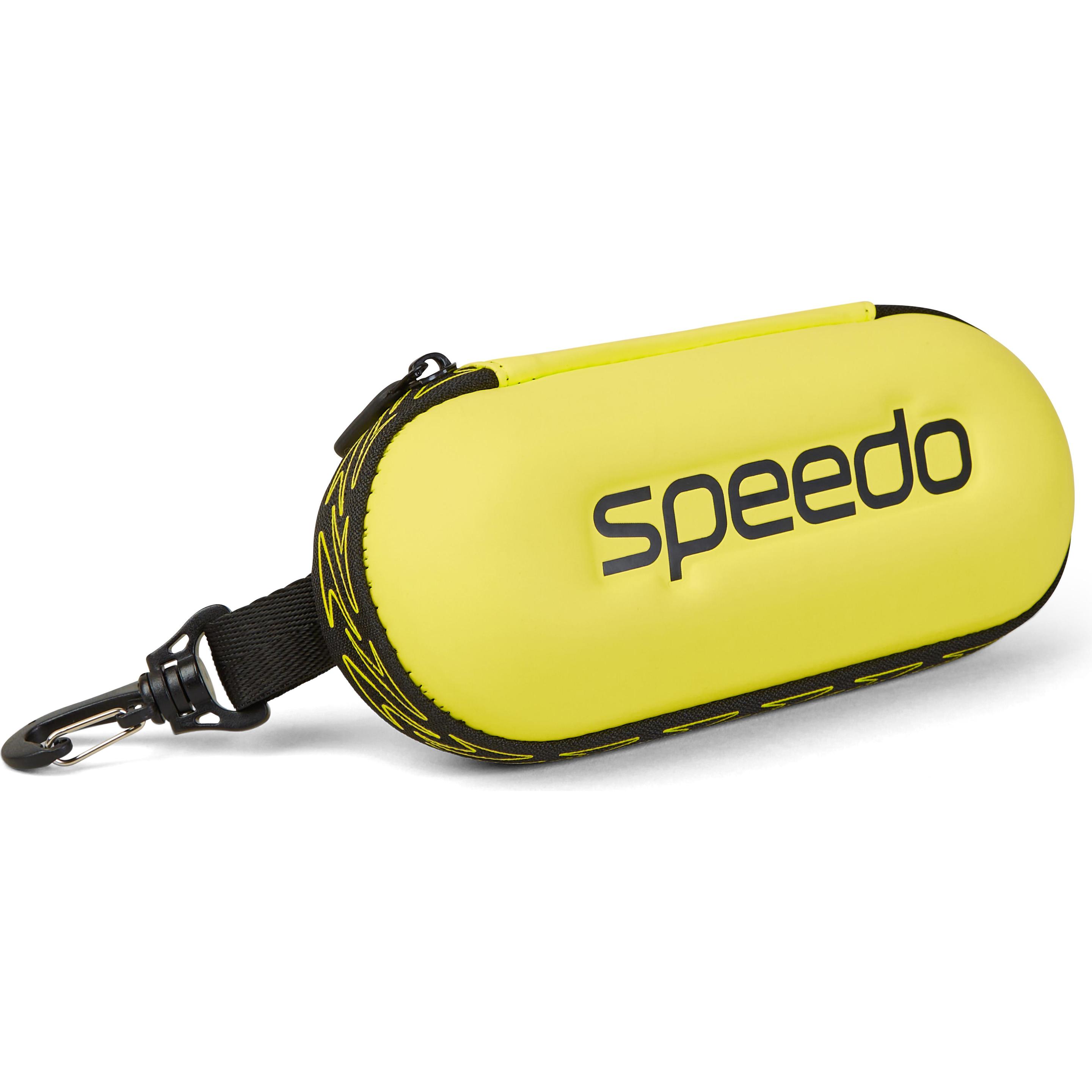 Speedo, Unisex, Brillen Zubehör, Goggles Storage, Gelb