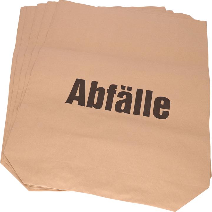 Produktbild Soennecken Müllsack 120l 70g 2lagig Papier natronbraun 25 St./Pack. (25 x, 120 l)