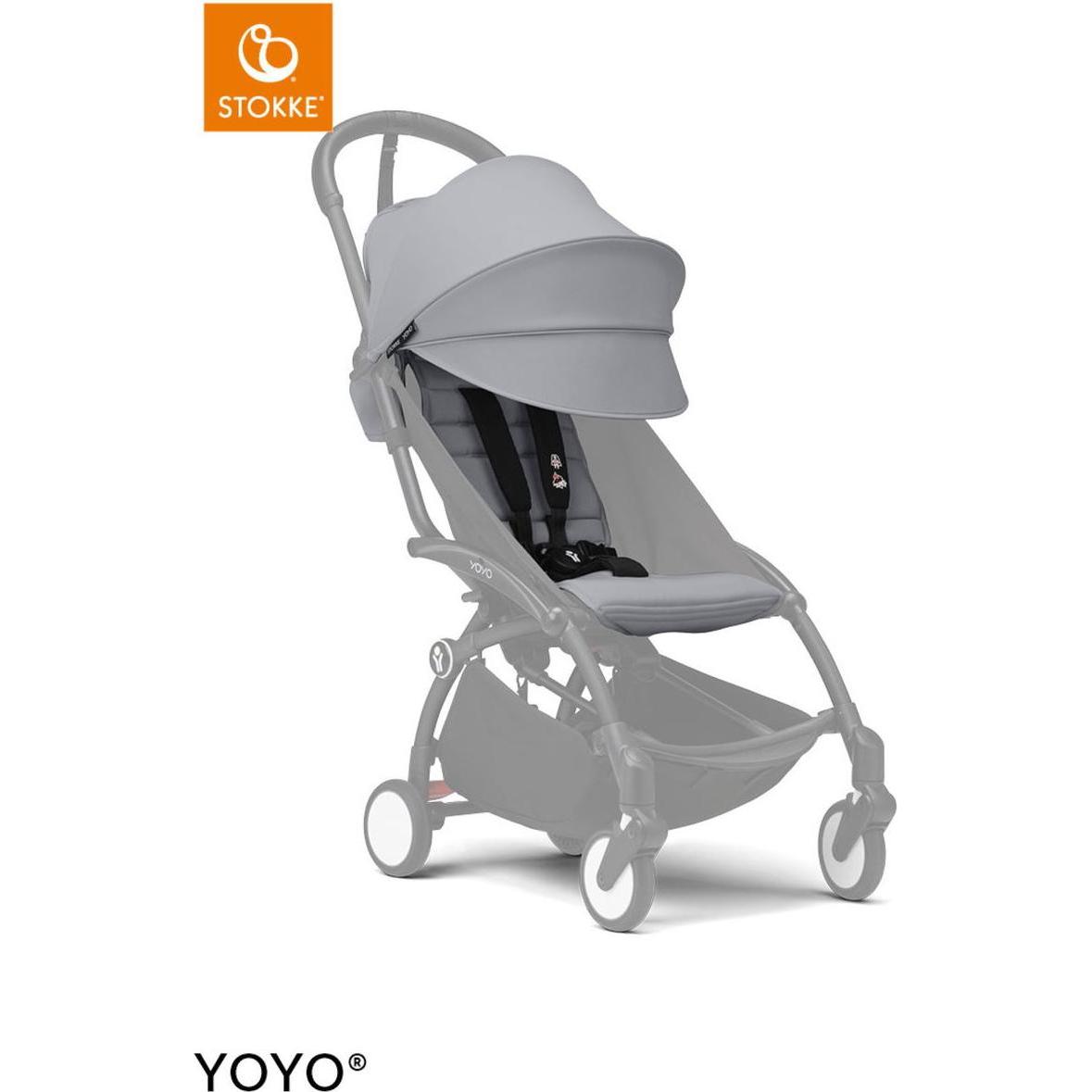Thumbnail - Stokke, Kinderwagen Zubehör, YOYO 6+ Textilset