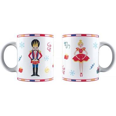 Bialetti, Tasse, Set mit 2 Nussknackerbechern