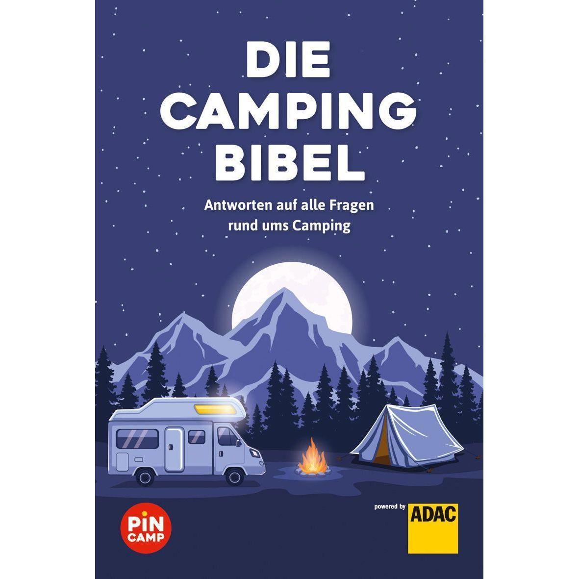 Thumbnail - Die Campingbibel, Ratgeber von Gerd Blank