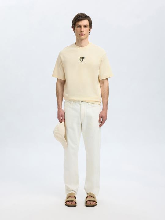 Immagine prodotto Selected Homme Print T-Shirt mit Rundhalsausschnitt (L)