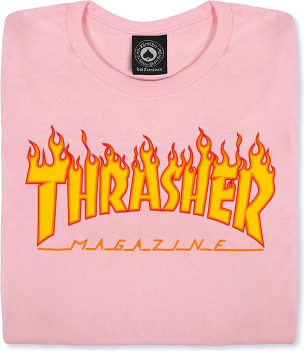 Produktbild Thrasher Flame Logo Women T-Shirt (M)