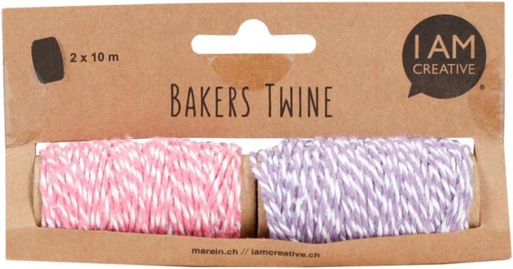 Rosa, Violett, Weiss