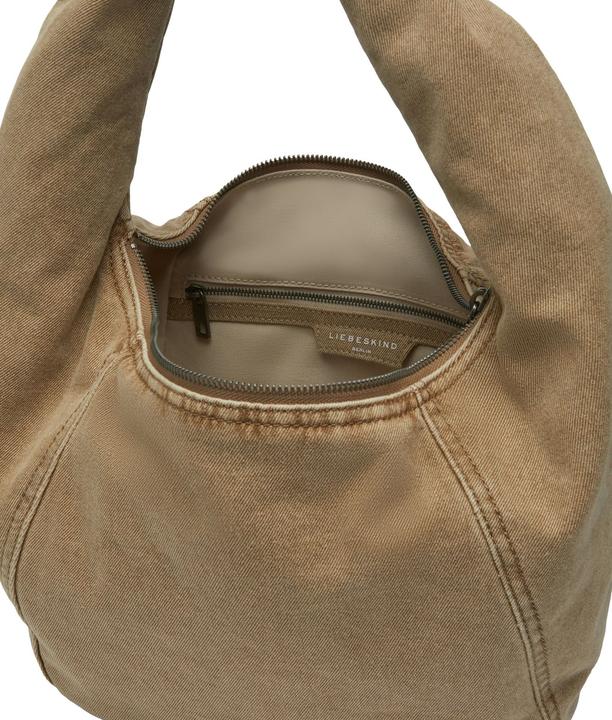 Produktbild Liebeskind Berlin Geräumige Moon-Bag aus Denim