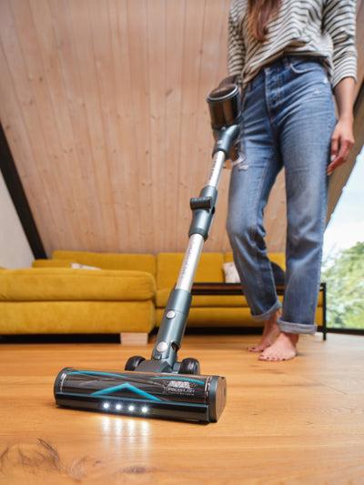 Produktbild ETA ETA423890000 Lunar Stick vacuum cleaner, Cordless, Operating time 50 min, Blue/Green