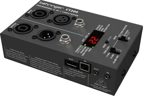 Produktbild Behringer Kabeltester CT200