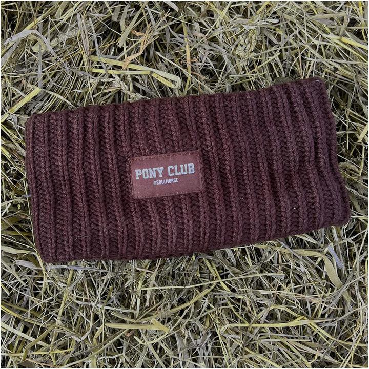 Immagine prodotto Soulhorse Stirnband Pony Club gestrickt & gefüttert