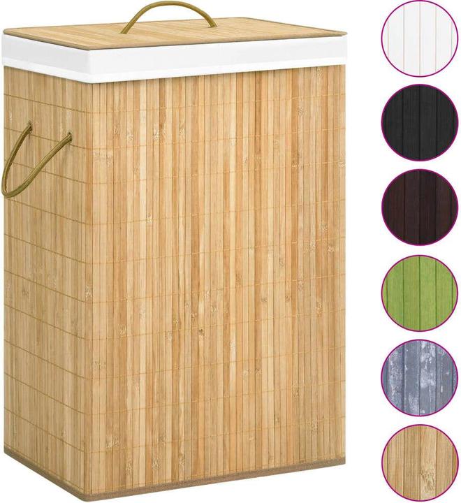 Actual product image vidaXL Wäschekorb (72 l)