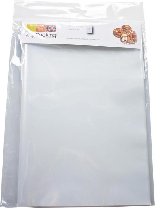 Produktbild ScrapCooking 10er Folienset