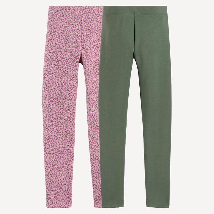 Produktbild La Redoute Collections 2er-Set Leggings (152)