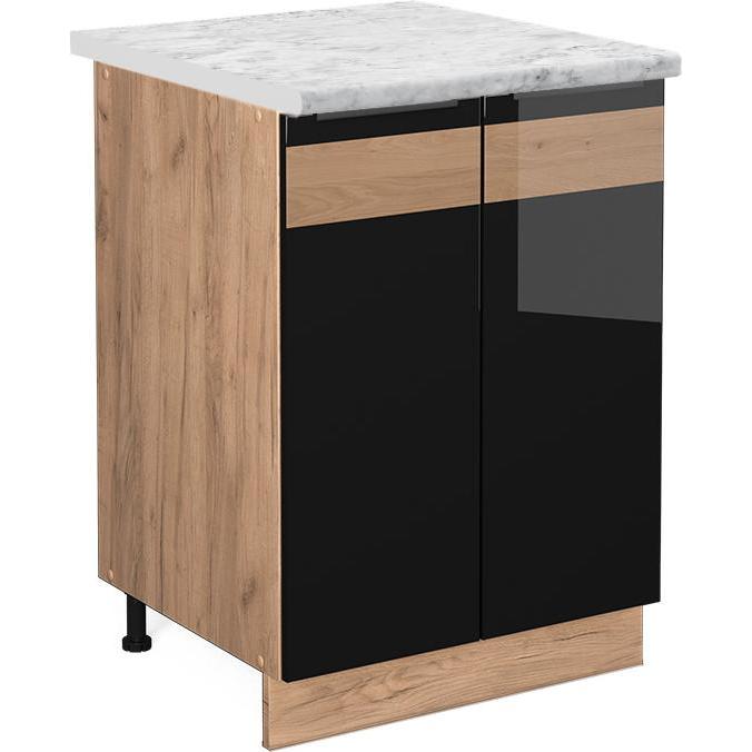 Vicco, Regal, Küchenunterschrank Fame-Line (60 x 82 x 60 cm)