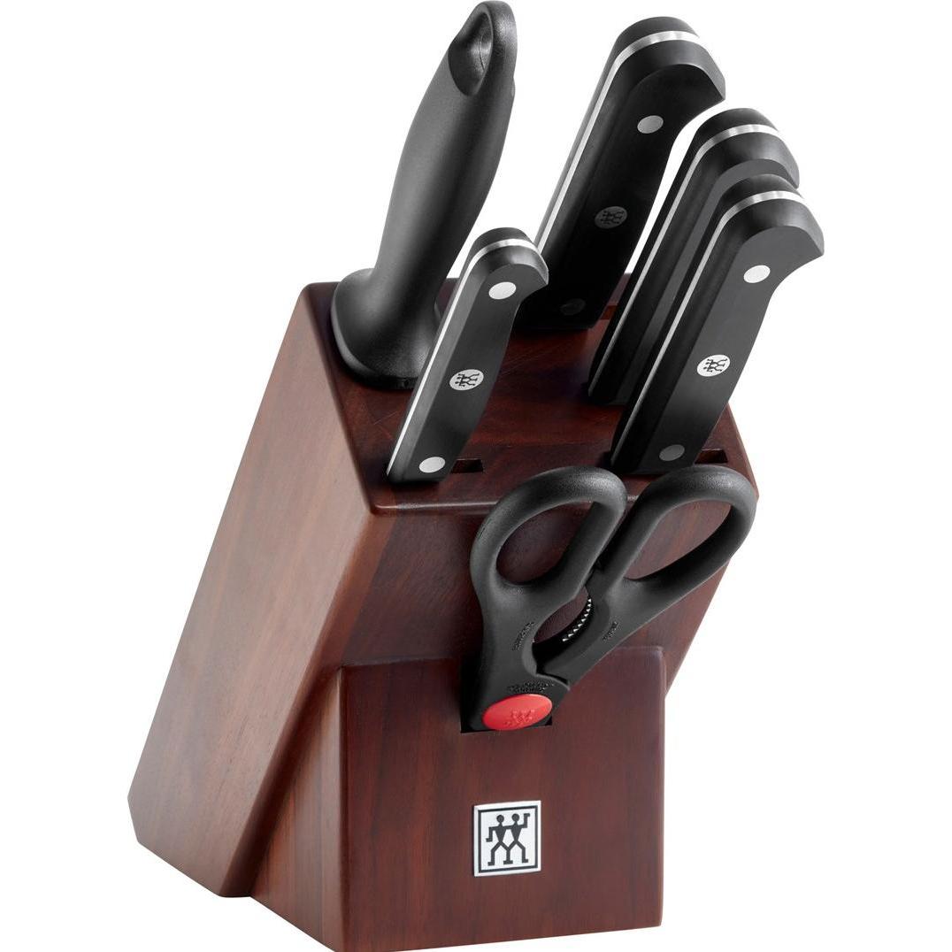Ledlenser Zwilling Messerblock 7tlg Gourmet 36134-009-0, Messerblock