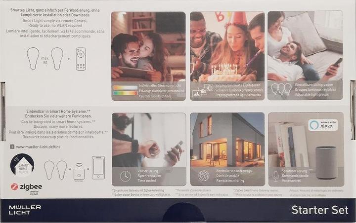 Produktbild Müller Licht E27 LED W Glühlampenform (E27, 806 lm, 1 x)