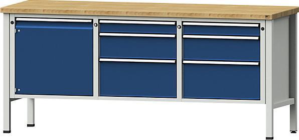 Produktbild Anke Werkbank, stabil (200 cm, 70 cm)