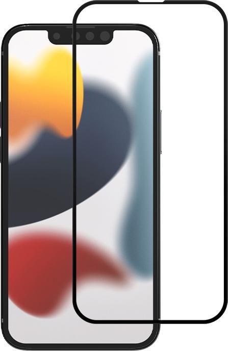Actual product image Crong 7D Nano Flexible Glass - Niepękające szkło hybrydowe 9H na cały ekran iPhone 13 mini (Apple iPhone 13 mini)