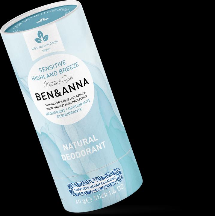 Actual product image Ben & Anna Sensitive Highland Breeze (Stick)