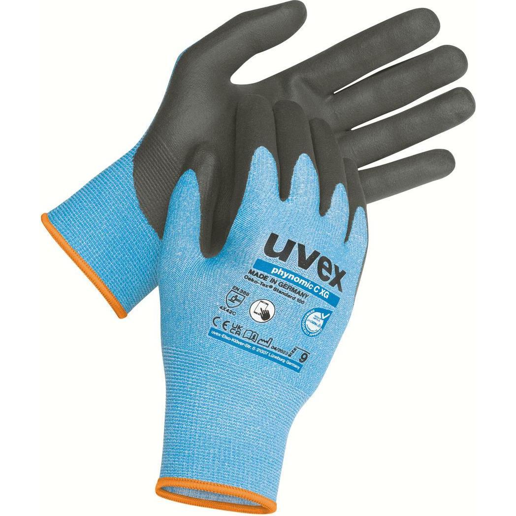 Uvex Safety, Schutzhandschuhe, Schutzhandschuh uvex phynomic C XG 60047 Grösse 11 (11)