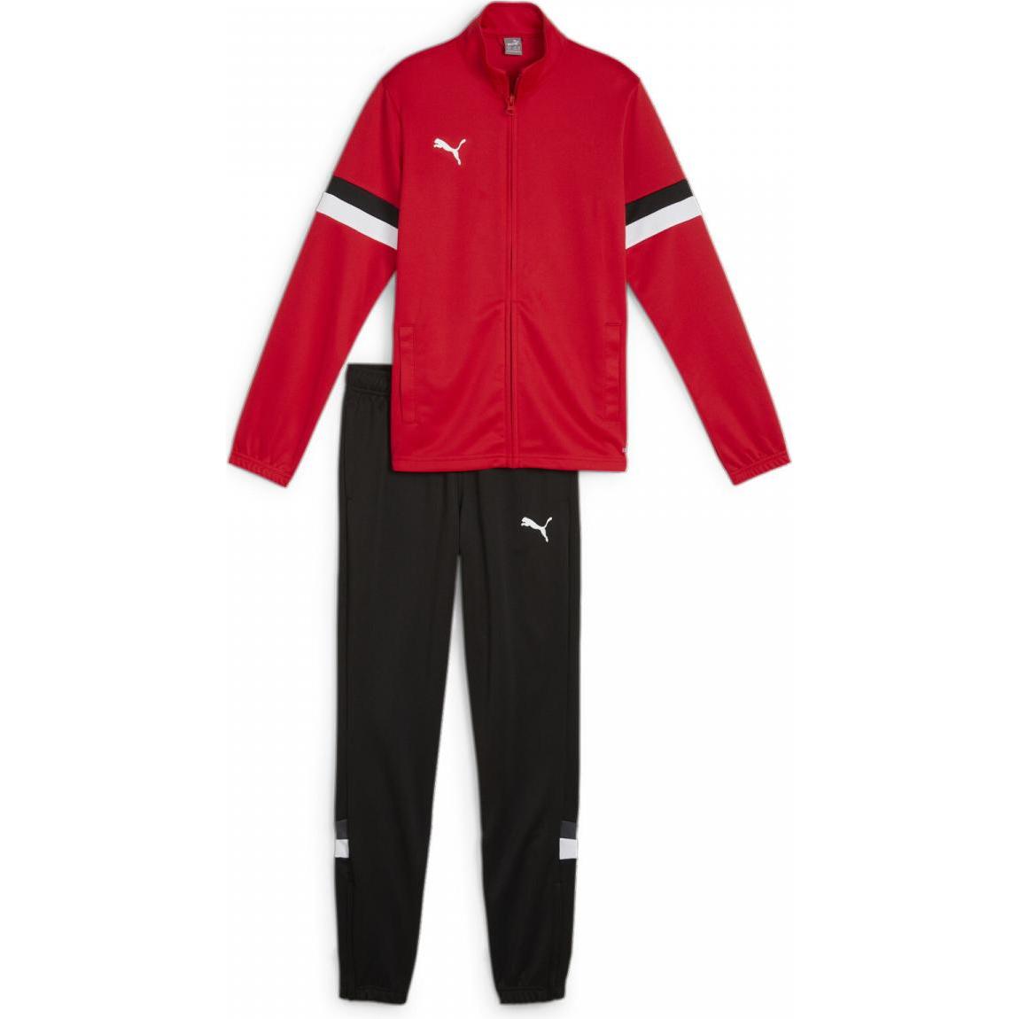 Thumbnail - Puma, Jungen, Laufjacke, teamRISE Tracksuit Jr (176), Blau, 176