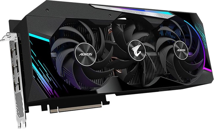 Produktbild Gigabyte AORUS GeForce RTX 3080 Ti MASTER 12G LHR (12 GB)