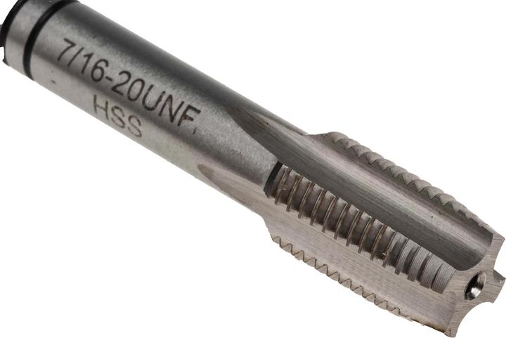 Produktbild RS PRO Gewindebohrer DIN HSS 7/16 UNF