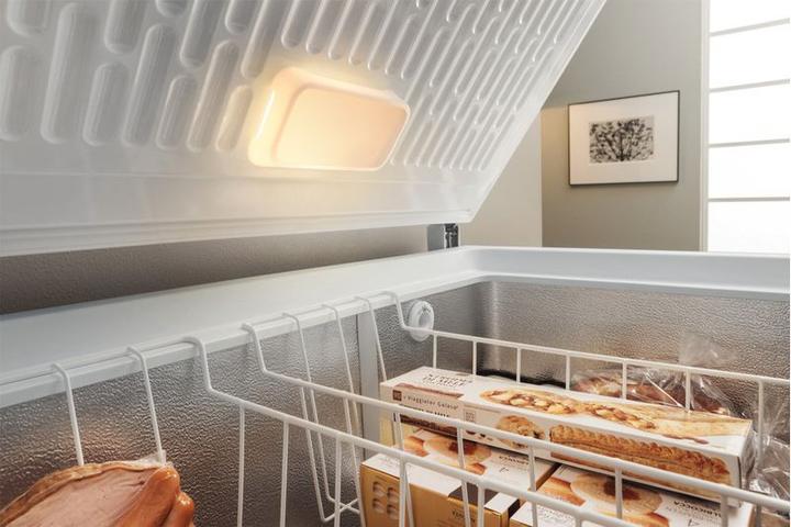 Actual product image Bauknecht Bauk GefTru GTE 508 FA E wh (Stand-alone, 315 l)