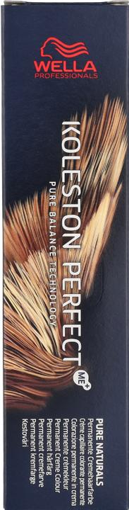 Actual product image Wella Koleston Pure Naturals (55/0 light brown intensive-natural)