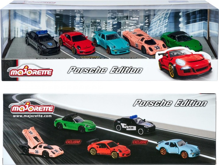 Immagine prodotto Majorette Veicoli Porsche